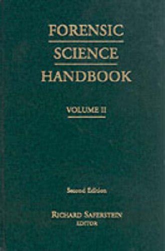 Forensic science handbook vol ii 2nd edition. - Explore learning photoelectric effect gizmo packet answers.