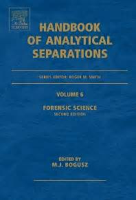 Forensic science volume 6 second edition handbook of analytical separations. - Honda rancher 350 repair manual 05.
