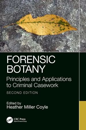 Full Download Forensic Botany By Heather Miller Coyle