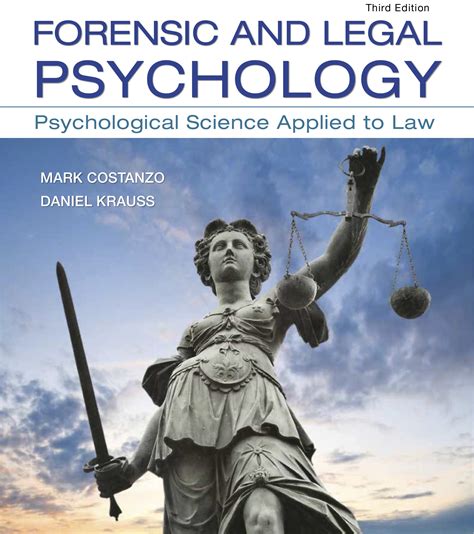 Read Online Forensic And Legal Psychology By Mark Costanzo
