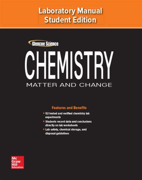Forensics laboratory manual chemistry matter and change student edition. - A practical guide to training and development assess design deliver.