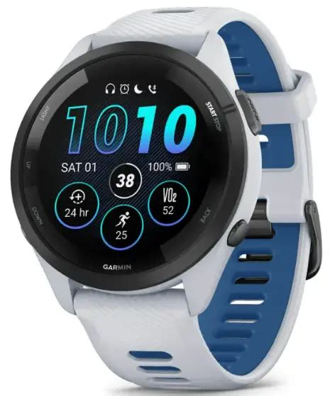 Forerunner 265 Series Watch Owners Manual - Tips for Charging the Watch