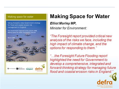 Foresight Future Flooding Risk and Well-Being