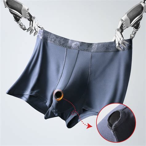 Foreskin through underwear.  100% reduce sensitivity of glan.  Elastic Strings for...