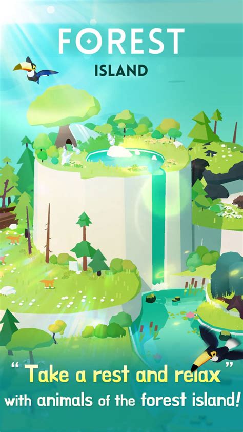 Forest Island Relaxing Game APK Download for Android 