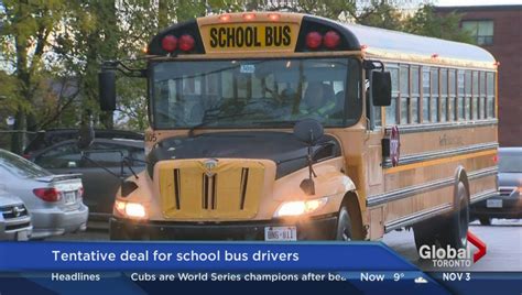 Forest Lake school bus driver strike averted as tentative agreement reached