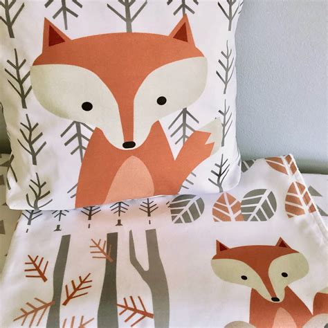 Forest Nursery Bedding - Etsy