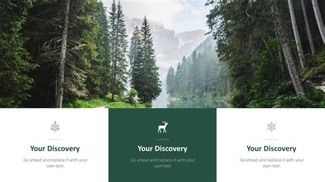 Forest Powerpoint Templates Multipurpose Design