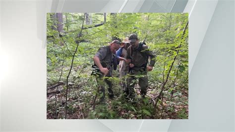 Forest Rangers help locate lost elderly hiker