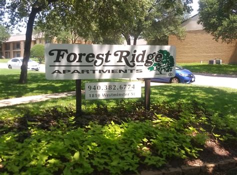 Forest Ridge Apartments - 1810 Westminster St, Denton, TX …