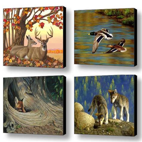 Forest Wildlife Art - Home Page - Forest, Crista