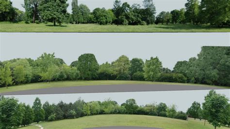 Forest background sketchup.  Nature Land and seascapes Seascapes Seasc...