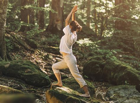 Forest bathing exercises.  Your instructor will guide you through breathing a...