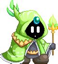 Forest caller prodigy.  The Forest Neek resembles a small hooded wizard-like c...