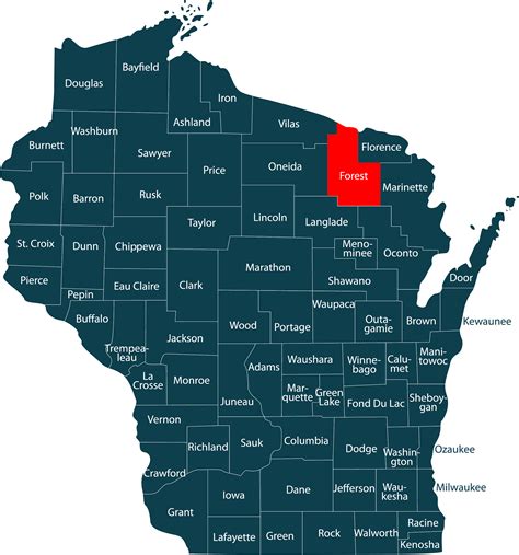 Forest county obituaries.  Wisconsin Genealogy Index - Over 150,000 Nam...