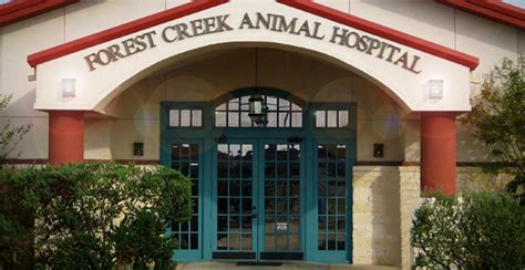 Forest creek animal hospital. Forest Creek Animal Hospital. 3.5 65 reviews on. Website. At Forest Creek Animal Hospital, we provide top-quality veterinary care to pets in our community. Our staff … 