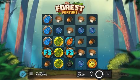 Forest fortune slot