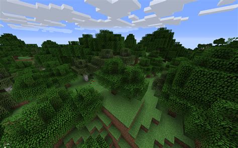 Forest in Minecraft