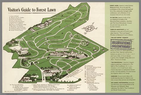 Forest lawn glendale map.  International rates are much higher.  | Pictorial Map and Visito...