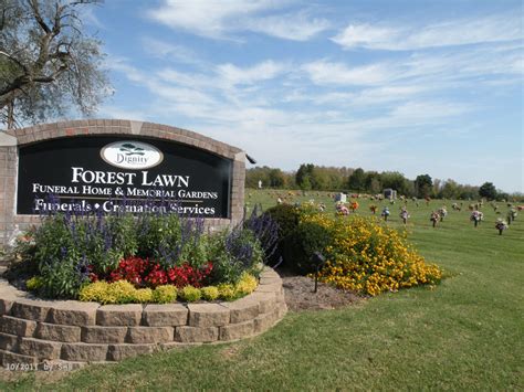 Forest Lawn Funeral Home & Memorial Gardens located at 1150 Dicke