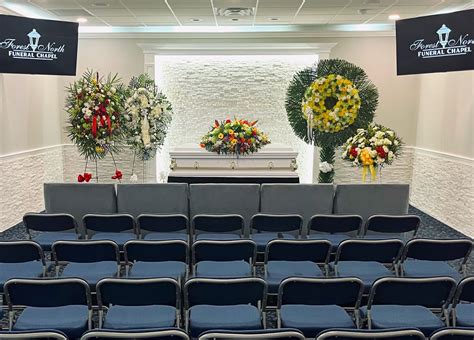 Forest north funeral chapel.  Their experienced team understands that every ...