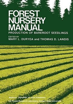 Forest nursery manual production of bareroot seedlings by mary l duryea. - The british and irish short story handbook.