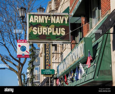 Forest park army navy surplus store. Cross Streets: Near the intersection of Madison St and Hannah Ave Open Now. Wed 