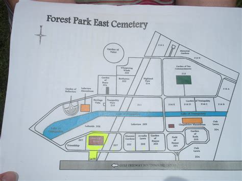 Forest park east cemetery map.  Contribute, create and discover gravesites f...