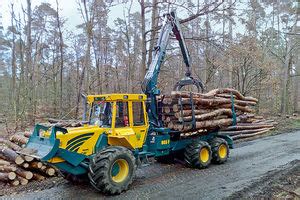 Forestry forwarder - All the agricultural manufacturers