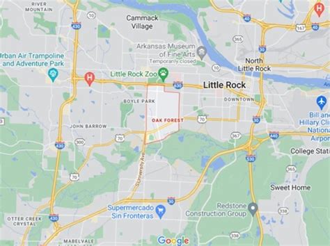 Forestry in Little Rock, Arkansas (AR) // WhereOrg.com