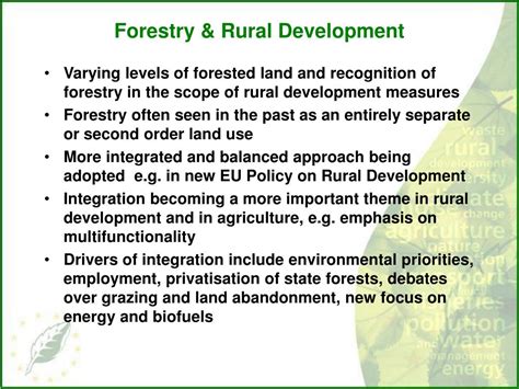 Forestry in the context of rural development. - Cummins vta 28 g2 repair manual.