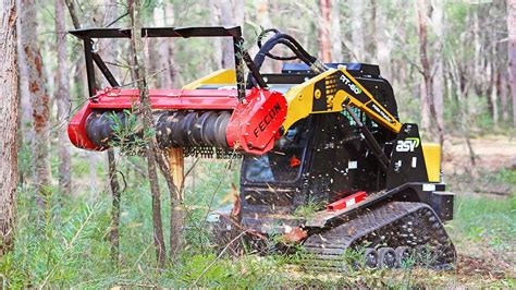 Forestry mulcher help in Forestry and Logging