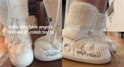 Forever 21 hello kitty boots. Forever 21 and Sanrio have debuted their latest drop from the Forever 21 x Hello Kitty and Friends collaboration for holiday 2023. The collection gives a nod to the fan favorite Sanrio design ... 