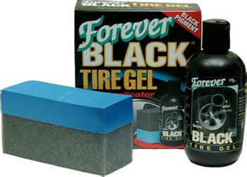 Forever Black Tire Gel Dye Kit - Autopia Car Care