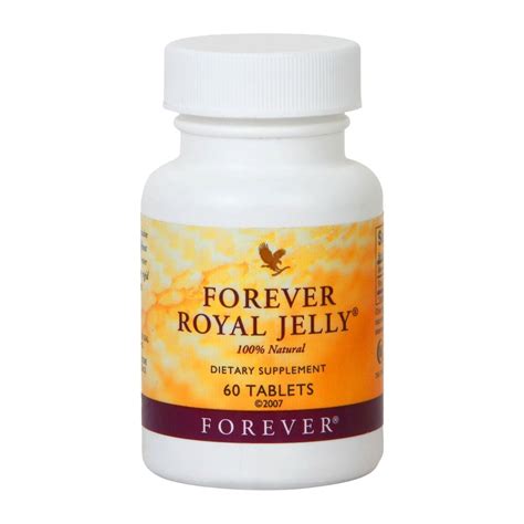 Forever Living Forever Royal Jelly 100% Natural (60 Tablets)