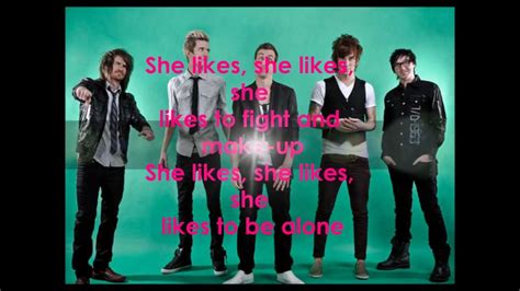 Forever The Sickest Kids – She Likes (Bittersweet Love) Lyrics