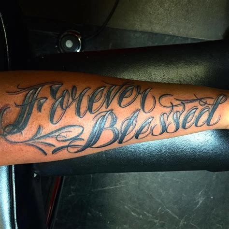 Forever blessed tattoo. Things To Know About Forever blessed tattoo. 