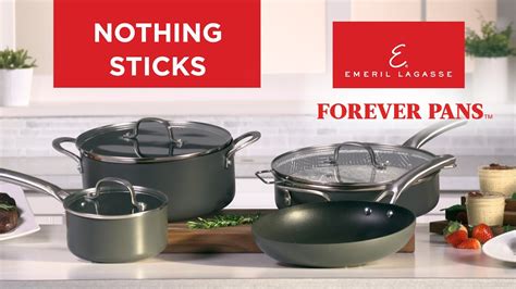 Forever pans reviews. Oven-safe to 600° F: Few nonstick frying pans in our ratings make that claim; most go to 500° F. Withstanding that high a temperature could be useful for, say, pan-broiling a steak. (CR did not ... 