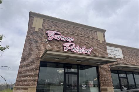 Forever polished nail bar reviews. Forever Polished Nail Bar. Contact Us. Your name (required) Your email (required) Your subject (required) Your message (required) Send Us . Location. 1949 Fire Cracker Dr, Buda, TX 78610. 512-295-0142. minhduong91.dn@gmail.com. Open Hours. Mon - Sat: 9:30 am - 7:00 pm. Sunday: 12:00 pm - 6:00 pm. 