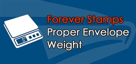  The Forever Stamp weight limit for a standard letter is one ounce. This means you can use one Forever Stamp to mail a standard weighing up to one ounce. If the weight of the letter exceeds one ounce, you will need to affix additional postage or Forever Stamps according to the current postage rate. . 