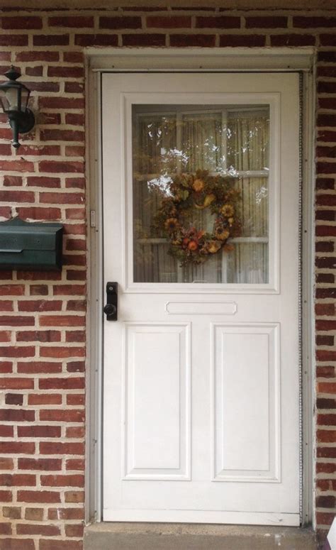 Learn how to install a storm door in 30 minutes with the handyman