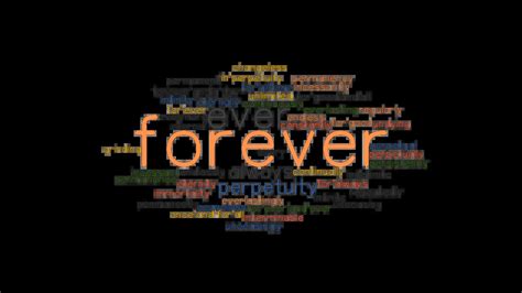 Forever synonyms Best 62 synonyms for forever