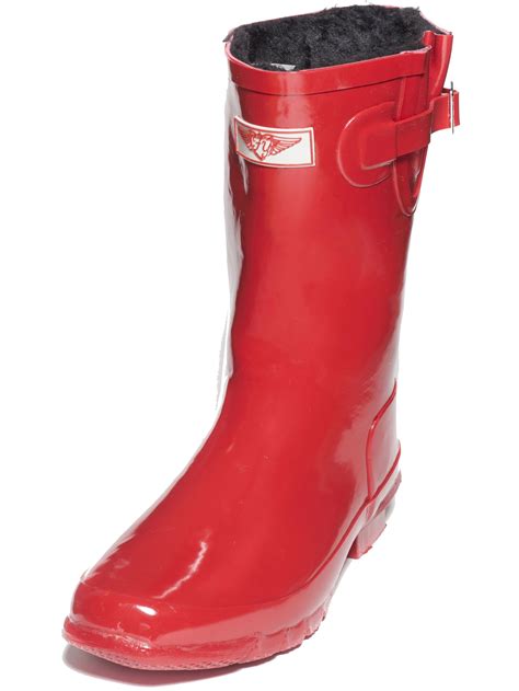Forever young rain boots. Forever Young Women's Rubber Rain Boots - 11" Mid-Calf Rain Boots for Women, Waterproof Outdoor Garden Boots, Colorful Designs Wellies 4.5 out of 5 stars 1,328 93 offers from $34.99 