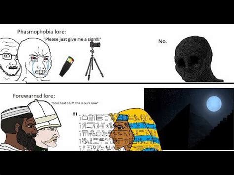 Forewarned vs phasmophobia.  Forewarned Playlist: https://www.  Phasmaphob...