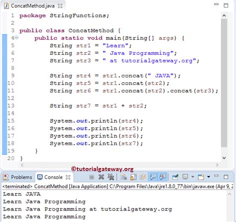 Foreword stimulate National flag java string format vs concatenation