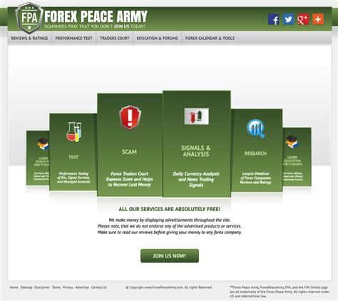 Forex EAs Forex-EAs.com reviews and ratings by Forex Peace Army