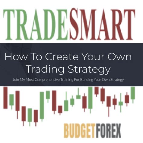 Forex Trading Strategies How To Create Your Own Strategies To Meet Your Trading Goals