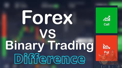 However, there are some differences between binary options and forex. In a binary market, traders only guess whether an asset, such as a foreign currency, will go up or down in value over a fixed period of …. 