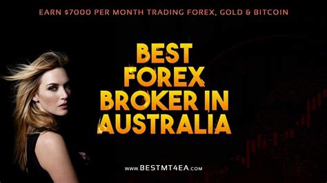 Forex trading in Australia involves a ran
