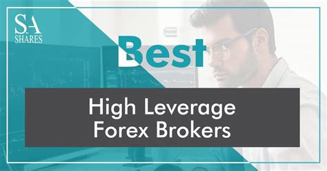 List of the 3 best-regulated Forex brokers with high leverage in c
